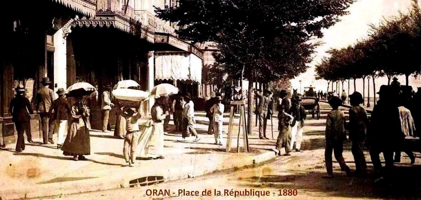 870- Oran- Place de la republique2-1880.JPG